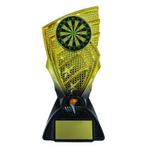 Shard Darts Trophy | Gold & Black | 190mm