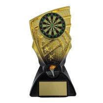 Shard Darts Trophy | Gold & Black | 170mm