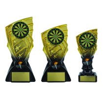 Shard Darts Trophy | Gold & Black | 170mm