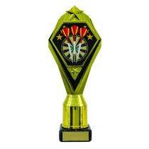 Champion Darts Trophy | Gold & Black | 240mm