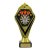 Champion Darts Trophy | Gold & Black | 200mm - 2078CP