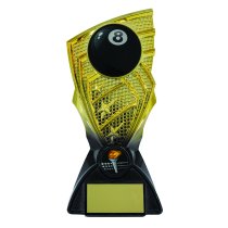Shard Pool Trophy | Gold & Black | 190mm