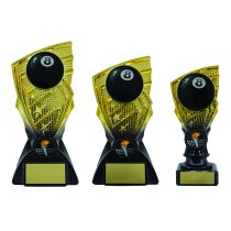 Shard Pool Trophy | Gold & Black | 190mm