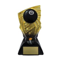 Shard Pool Trophy | Gold & Black | 170mm