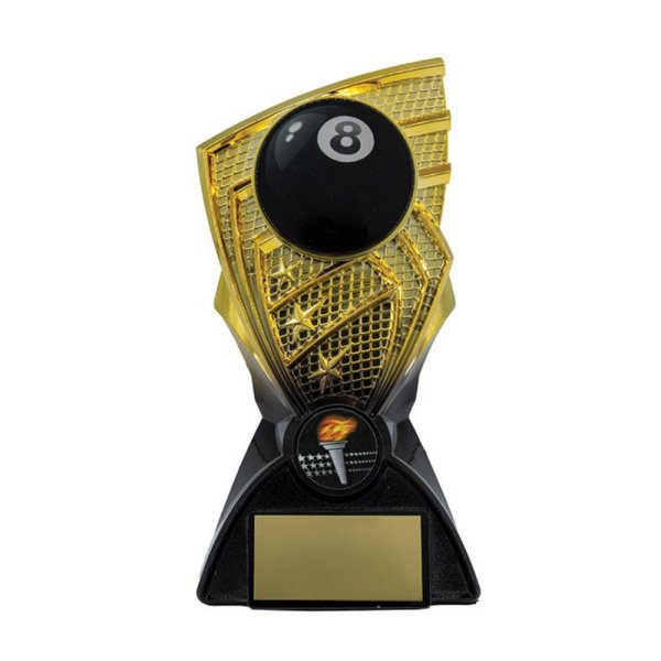 Shard Pool Trophy | Gold & Black | 170mm