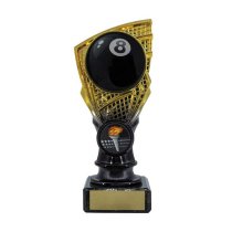Shard Pool Trophy | Gold & Black | 155mm