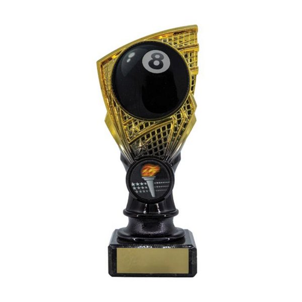 Shard Pool Trophy | Gold & Black | 155mm