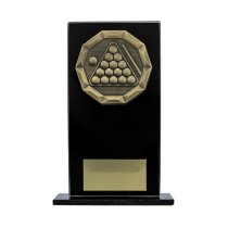 Century Snooker/Pool Glass Trophy | 145mm