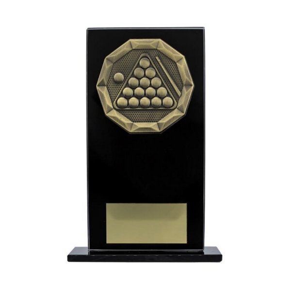 Century Snooker/Pool Glass Trophy | 145mm