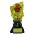 Shard Snooker Trophy | Gold & Black | 190mm - 2083AP
