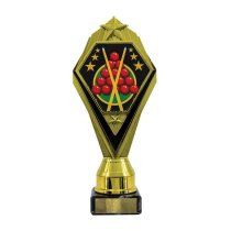 Champion Snooker Trophy | Gold & Black | 220mm