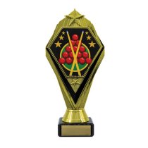 Champion Snooker Trophy | Gold & Black | 200mm