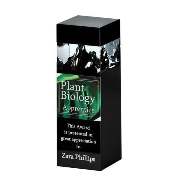 Mountain Crystal Tower Trophy | Colour Print | 150mm