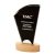 Sail Crystal Trophy | Wooden Base | 210mm - T4575
