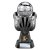 Tournament Football Trophy | Heavyweight | Black & Silver | 170mm - PA26086A