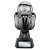 Tournament Football Trophy | Heavyweight | Black & Silver | 280mm - PA26086E