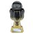 Tournament Football Trophy | Heavyweight | Black & Gold | 280mm - PA26087E