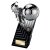 The Marauders Football Trophy | Heavyweight | Black & Silver | 280mm - PA26078E