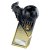 The Marauders Football Trophy | Heavyweight | Black & Gold | 160mm - PA26079A