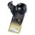 The Marauders Football Trophy | Heavyweight | Black & Gold | 220mm - PA26079C