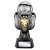 Tournament Football Trophy | Gold Shirt | Heavyweight | Black & Silver | 280mm - PA26088E