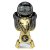 Tournament Football Trophy | Gold Shirt | Heavyweight | Black & Gold | 170mm - PX26088A