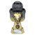 Tournament Football Trophy | Gold Shirt | Heavyweight | Black & Gold | 220mm - PX26088C