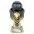 Tournament Football Trophy | Gold Shirt | Heavyweight | Black & Gold | 245mm - PX26088D