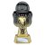 Tournament Football Trophy | Gold Shirt | Heavyweight | Black & Gold | 280mm - PX26088E