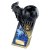 The Marauders Football Trophy | Blue Shirt | Heavyweight | Black & Gold | 160mm - PM26082A
