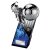 The Marauders Football Trophy | Blue Shirt | Heavyweight | Black & Silver | 280mm - PX26082E