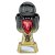 Tournament Football Trophy | Red Shirt | Heavyweight | Black & Gold | 280mm - PX26091E