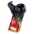 The Marauders Football Trophy | Red Shirt | Heavyweight | Black & Gold | 160mm - PM26083A