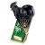 The Marauders Football Trophy | Green Shirt | Heavyweight | Black & Gold | 160mm - PM26084A