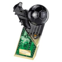 The Marauders Football Trophy | Green Shirt | Heavyweight | Black & Gold | 280mm