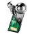 The Marauders Football Trophy | Green Shirt | Heavyweight | Black & Silver | 245mm - PX26084D