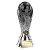 The Winning Goal Football Trophy | Heavyweight | Black & Silver | 250mm - PA26094C