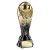 The Winning Goal Football Trophy | Heavyweight | Black & Gold | 220mm - PA26095B