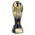 The Winning Goal Football Trophy | Heavyweight | Black & Gold | 250mm - PA26095C