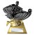 Power Strike Football Trophy | Heavyweight | Black & Gold | 200mm - PA26097B