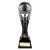 The Winning Goal Football Trophy | Black & Silver | 260mm - PA26098A
