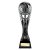 The Winning Goal Football Trophy | Black & Silver | 290mm - PA26098B
