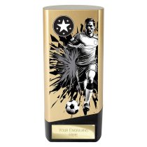 Prime Heavyweight Football Trophy | Male | Gold | 160mm