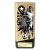 Prime Heavyweight Football Trophy | Male | Gold | 160mm - PA26106A