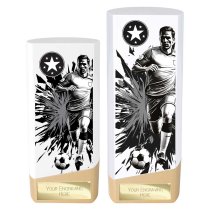Prime Heavyweight Football Trophy | Male | White | 160mm