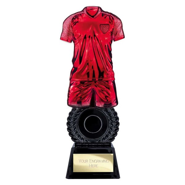 Intensity Football Trophy | Red | 260mm