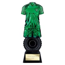 Intensity Football Trophy | Green | 260mm