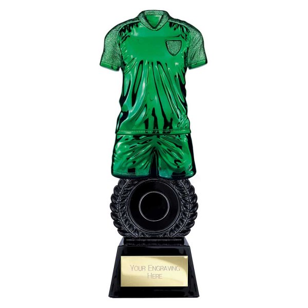 Intensity Football Trophy | Green | 260mm