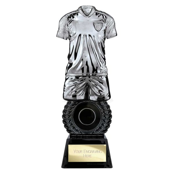 Intensity Football Trophy | Silver | 260mm