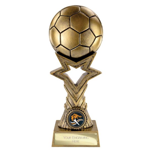 Star Breaker Football Trophy | 215mm
